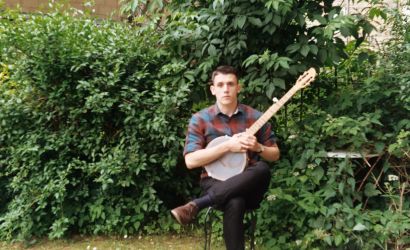 Sam Shackleton  at Saint Luke's, Glasgow