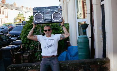 Scott Lavene  at Edge of the Wedge, Portsmouth