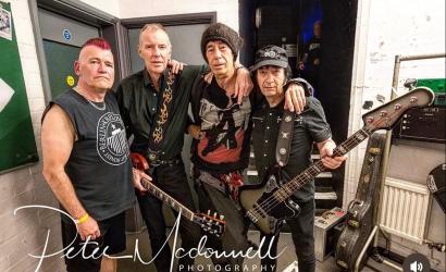 Sham 69 ‘Original Lineup - '50th Anniversary’  at Cambridge Junction, Cambridge