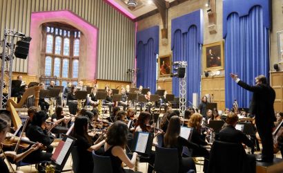 Sheffield University Symphony Orchestra  at Firth Hall, Sheffield
