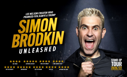 Simon Brodkin: Unleashed - Matinee  at The Alban Arena, St Albans