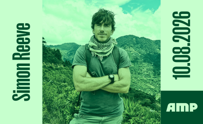 Simon Reeve: To The Ends of The Earth  at The Courtyard Herefordshire's Centre for the Arts, Hereford