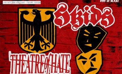 Skids + Theatre Of Hate  at The Corn Exchange, Newport