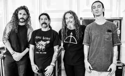 Soulfly + Nailbomb  at SWG3 TV Studio, Glasgow
