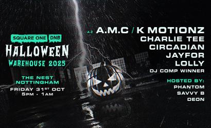 Square One Halloween Warehouse  at The Nest, Nottingham