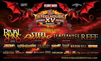 Steelhouse Festival 2026  at Hafod-Y-Dafal Farm, Ebbw Vale