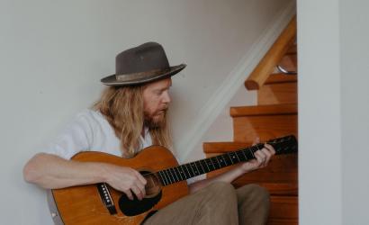 Stu Larsen  at The Louisiana, Bristol