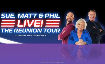 SUE, MATT & PHIL LIVE! width=