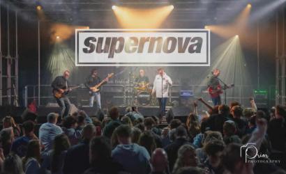 Supernova - Oasis tribute band  at The Tivoli, Buckley