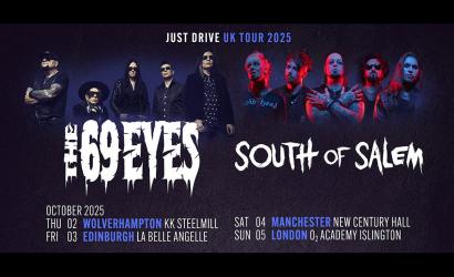The 69 Eyes x South of Salem