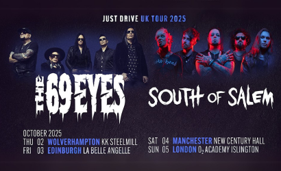 The 69 Eyes x South of Salem
