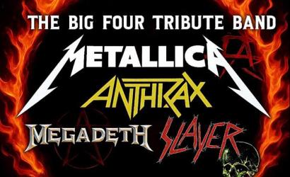 The Big Four- A tribute to Metallica, Megadeth, Slayer + Anthrax  at The Robin, Wolverhampton