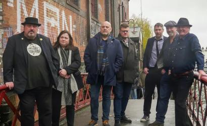 The Pogue Traders  at Docks Academy, Grimsby