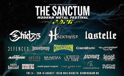 THE SANCTUM  at Dead Wax, Birmingham