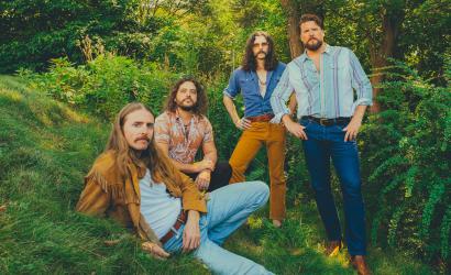 The Sheepdogs  at Band on the Wall, Manchester