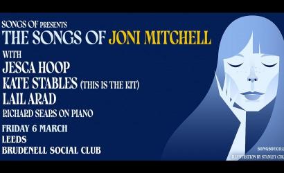 THE SONGS OF JONI MITCHELL  at Wedgewood Rooms, Portsmouth