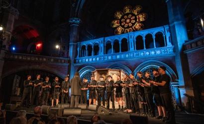The Spooky Men's Chorale  at Firth Hall, Sheffield