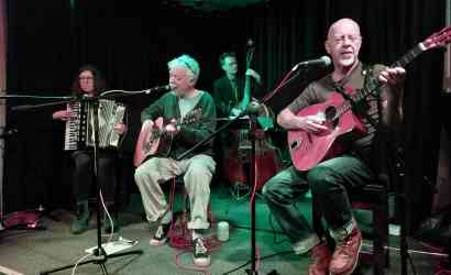 True Foxes  at High Forest Community Centre, Sinderhope, Nr Allendale