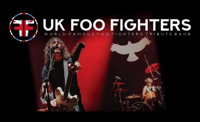 UK Foo Fighters  at The Devil's Arse at Peak Cavern, Castleton