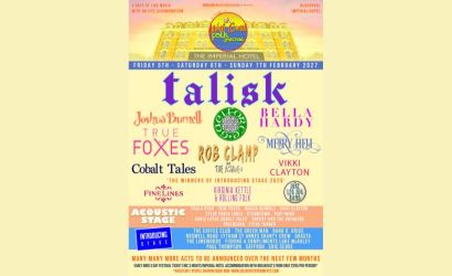 UK West Coast Folk Festival  at Imperial Hotel, Blackpool
