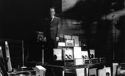 Vinyl Requiem 33.3: Philip Jeck & Lol Sargent  at Union Chapel, London