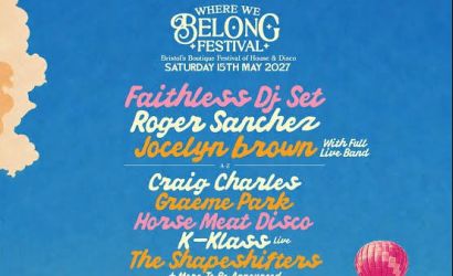 Where We Belong Festival 2027  at Canons Marsh Amphitheatre, Bristol