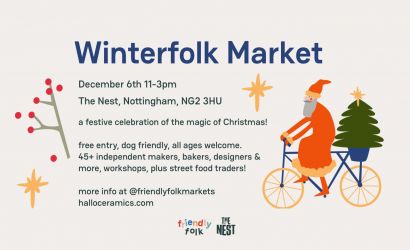 Winterfolk Market  at The Nest, Nottingham