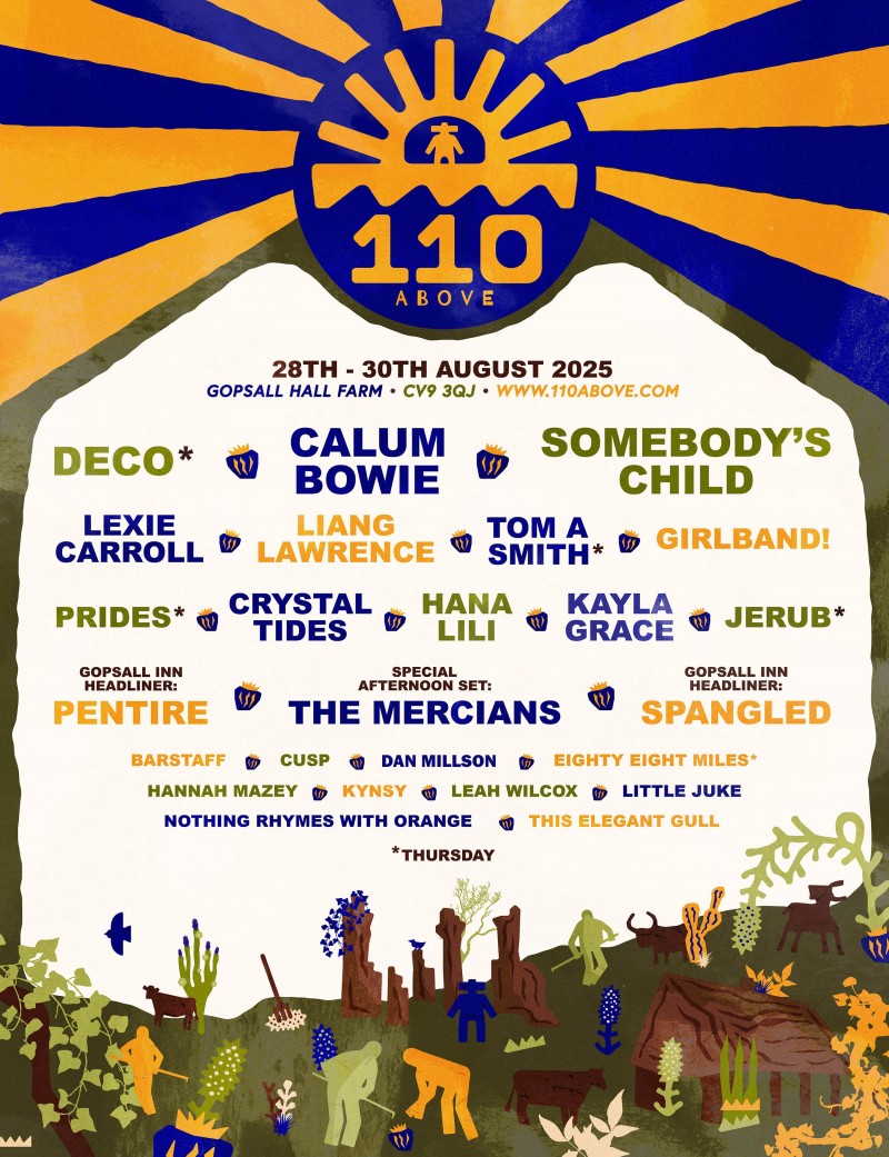 110 Above Festival tickets
