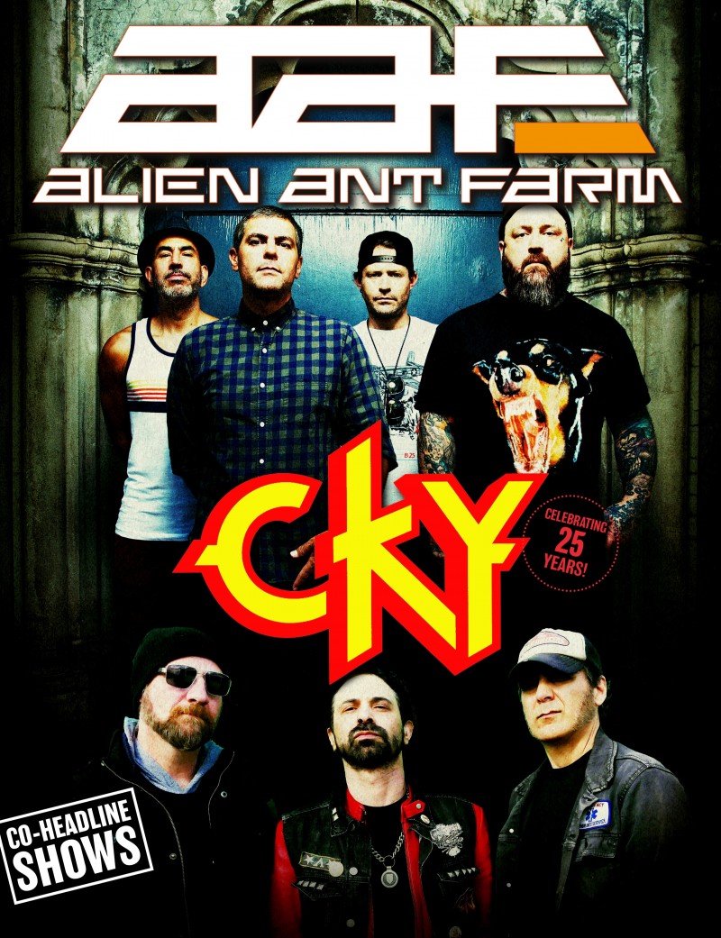 Alien Ant Farm + CKY tickets