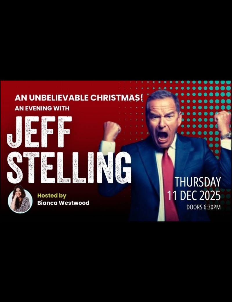 An Evening with Jeff Stelling tickets
