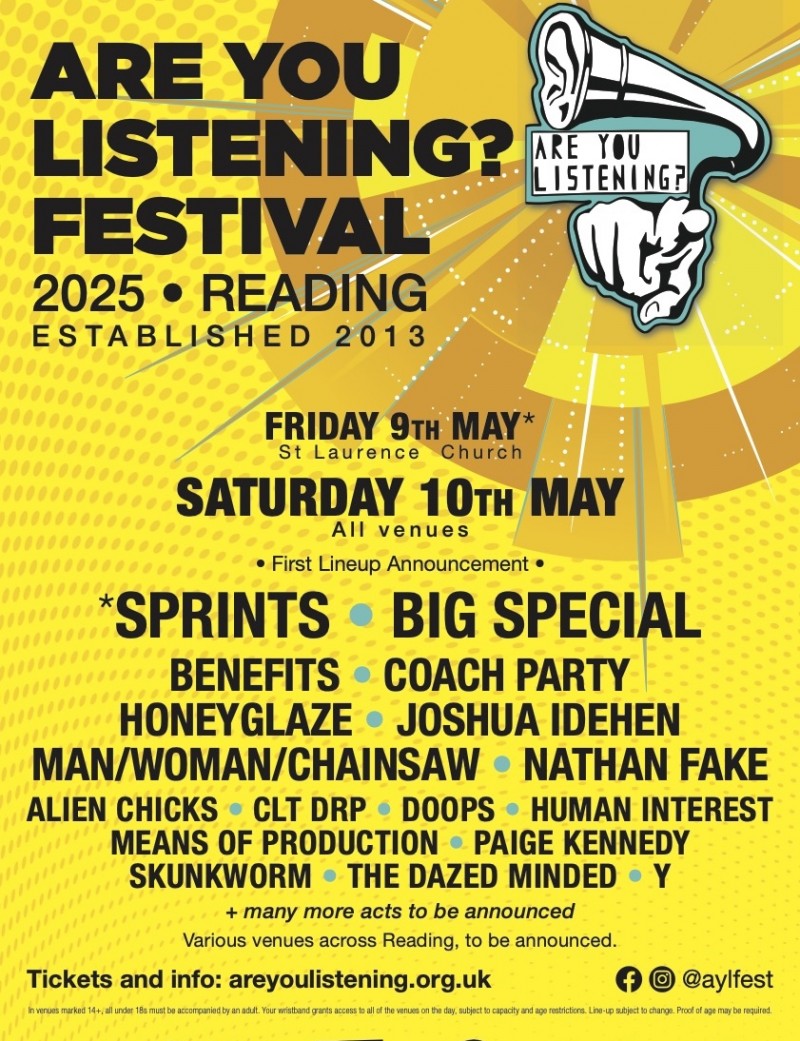 Are You Listening? Festival tickets