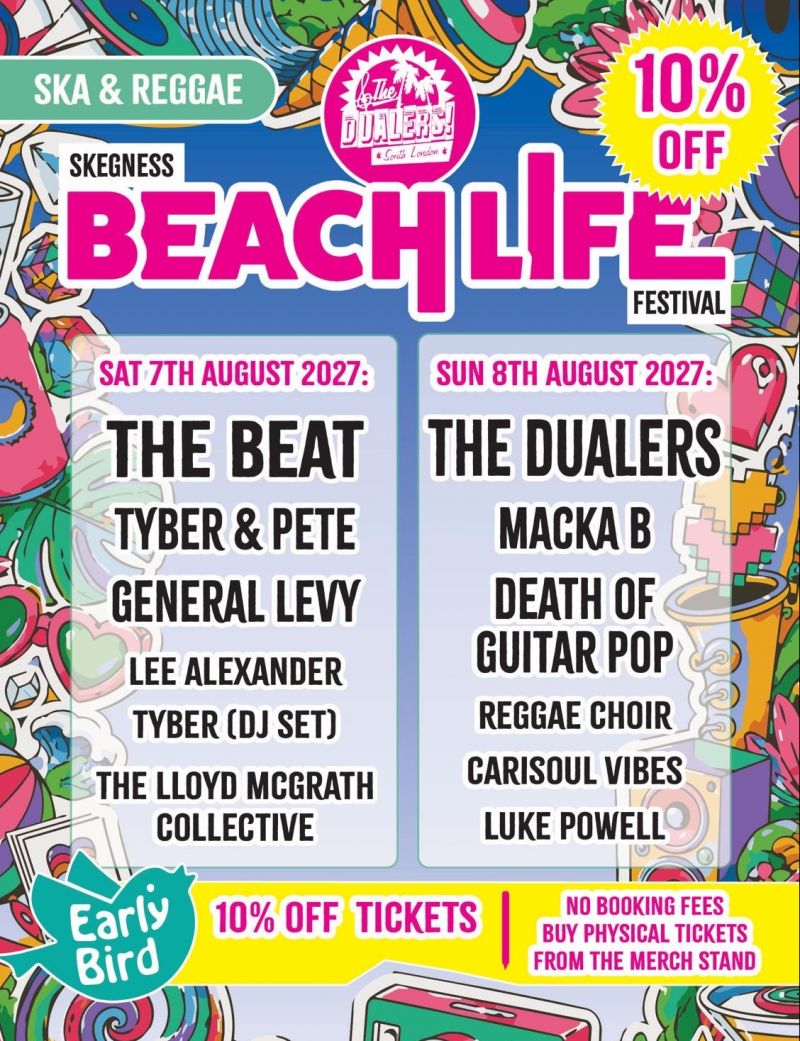 Beach Life Festival  tickets