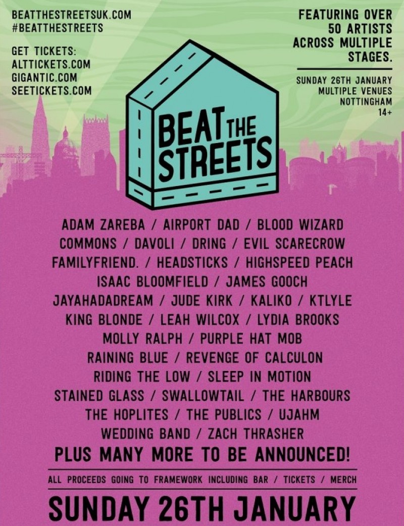 Beat The Streets tickets