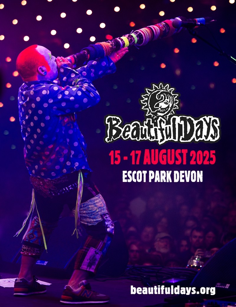 Beautiful Days tickets