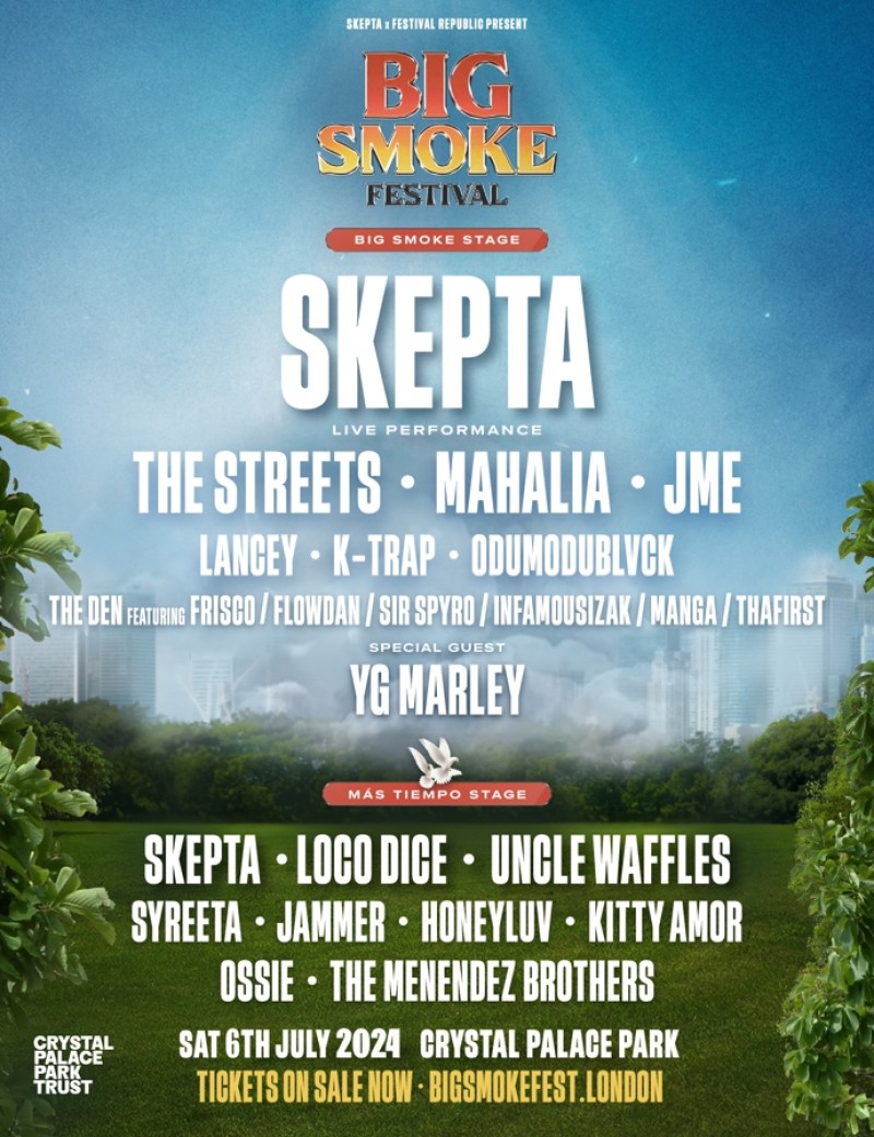Big Smoke Festival tickets