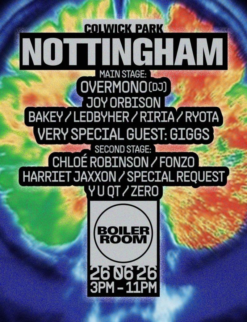Boiler Room tickets