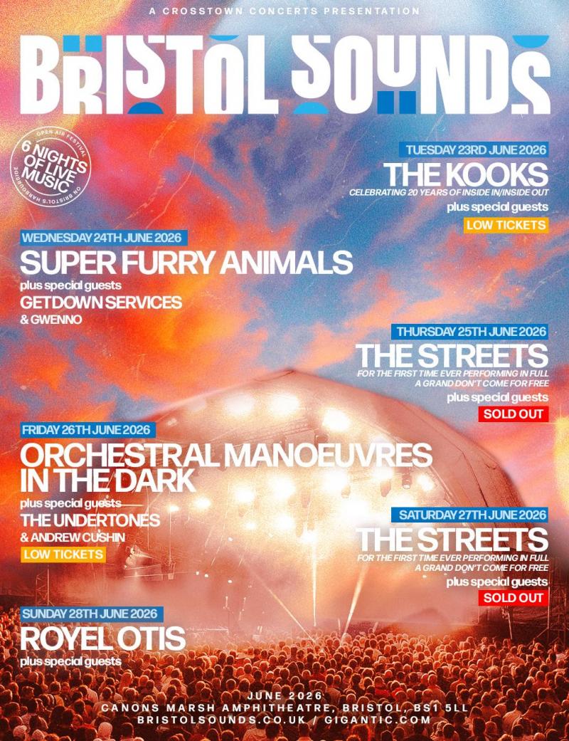 Bristol Sounds  tickets