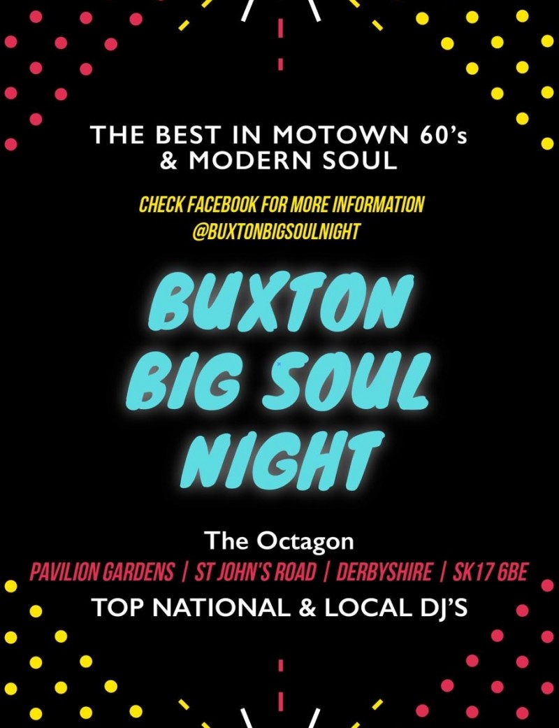 BUXTON BIG SOUL NIGHT  tickets