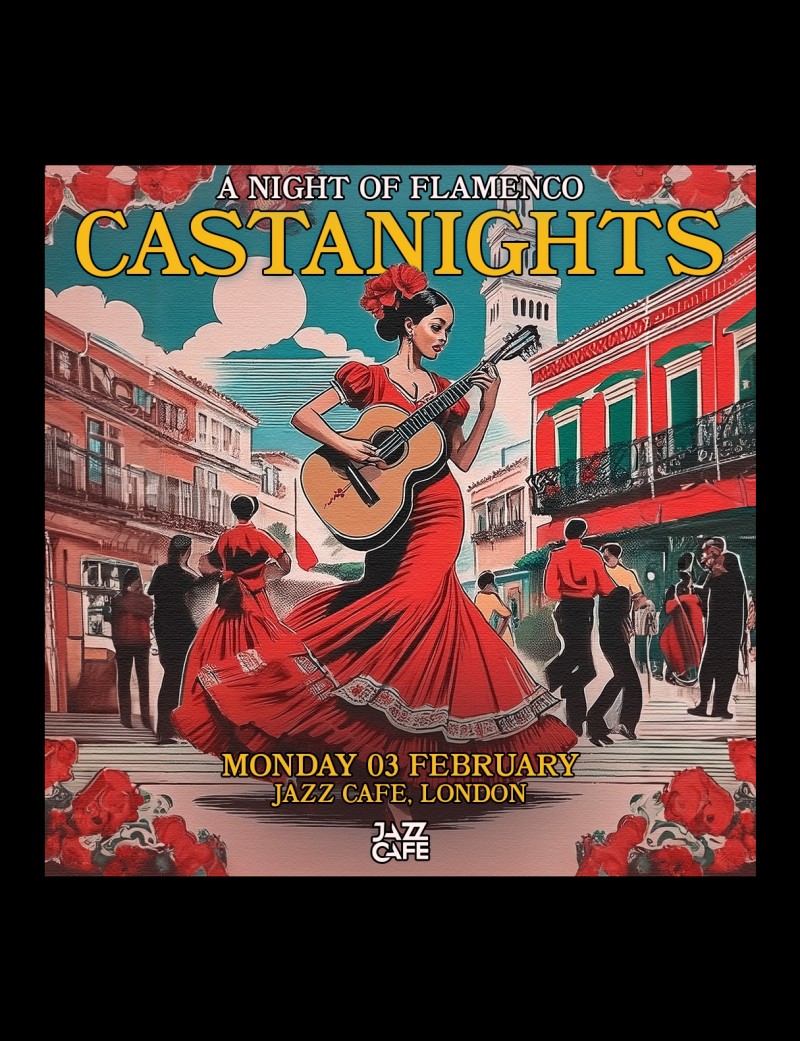 Castanights: A night of Flamenco tickets