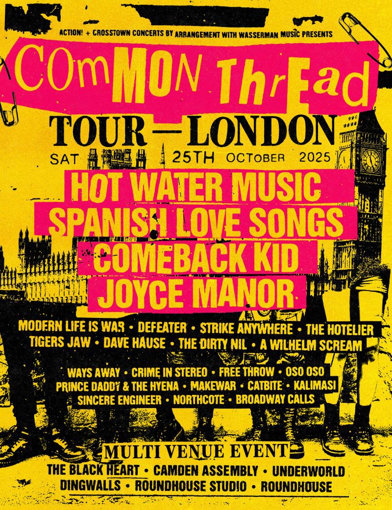 Common Thread Tour tickets