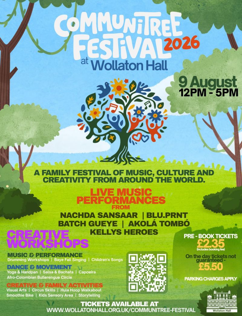 CommuniTree Festival tickets