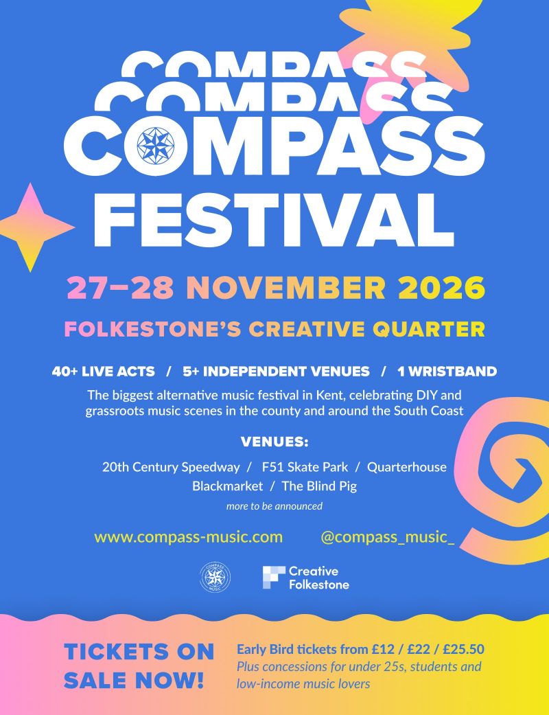 Compass Festival tickets