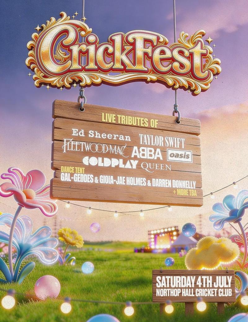 Crickfest 2026 tickets