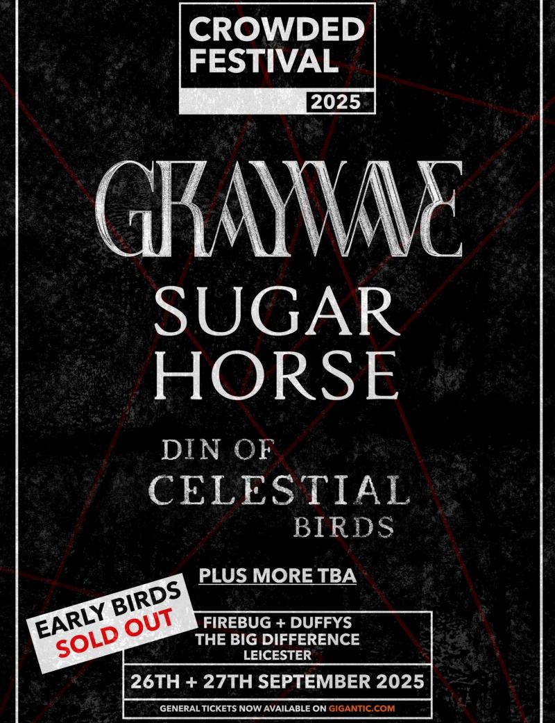 Crowded Festival tickets