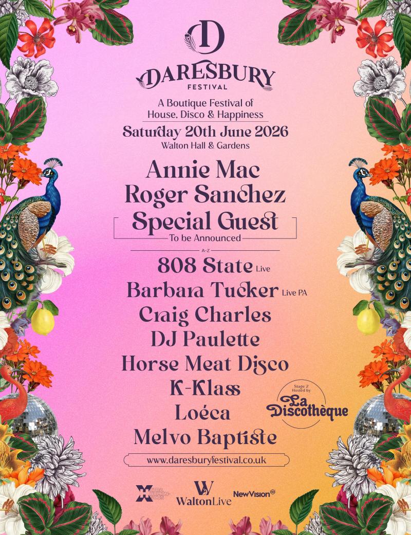 Daresbury Festival  tickets