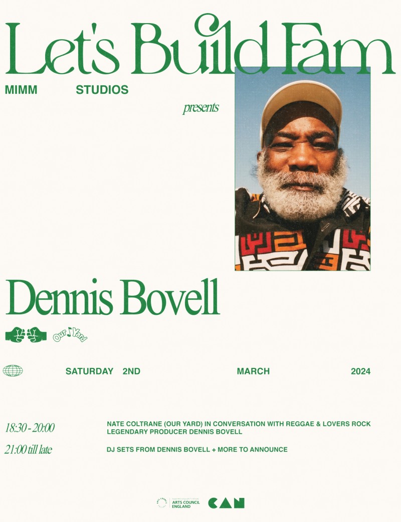 Dennis Bovell MBE tickets