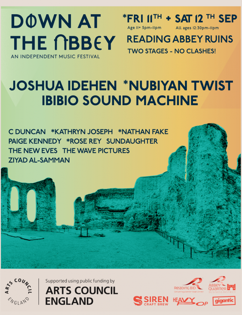 Down at The Abbey tickets