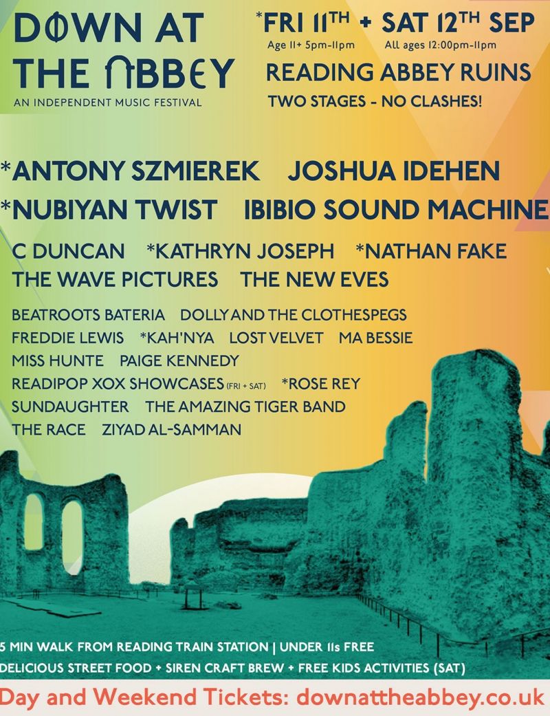 Down at The Abbey tickets