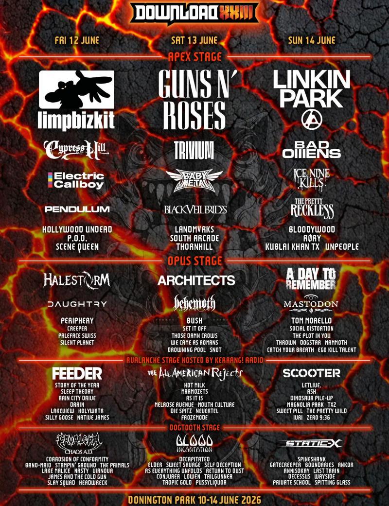 Download Festival tickets