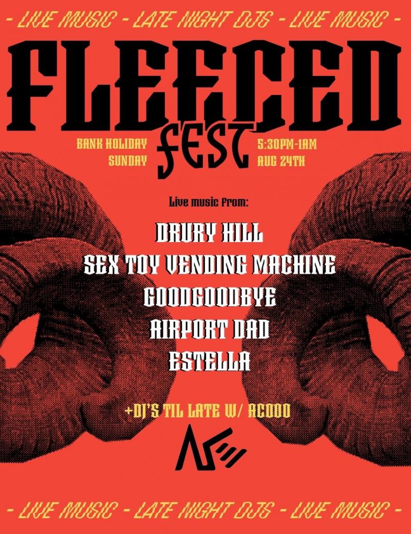 FLEECED tickets